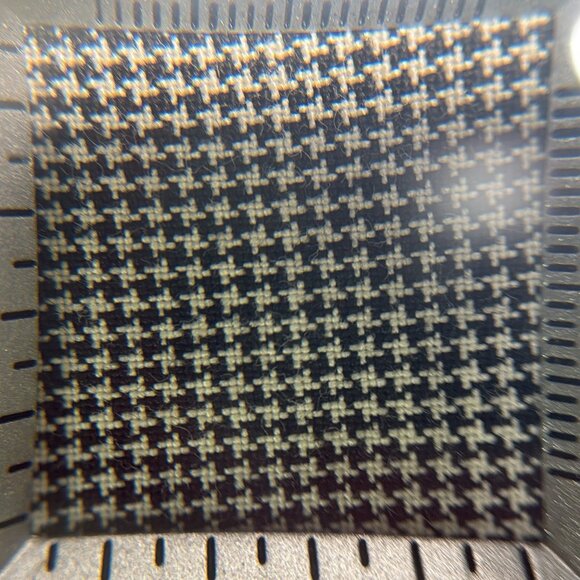 NWOT IVY Crew Slacks-Pants Men's 42X30 Gray Houndstooth Pleated, Creased, Cuffed - Picture 1 of 16